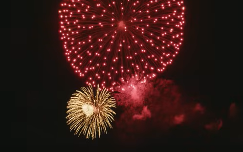 盛岡花火の祭典