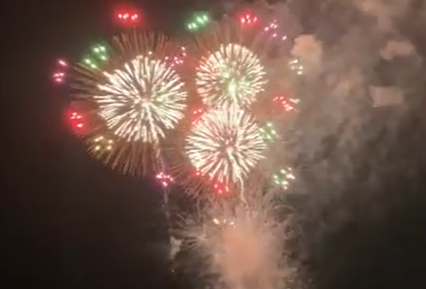増田の花火