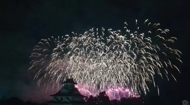 長浜・北びわ湖大花火大会 「長浜の陣」