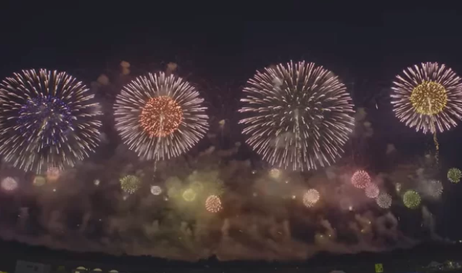 酒田の花火