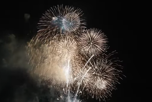 姫路みなと祭海上花火大会