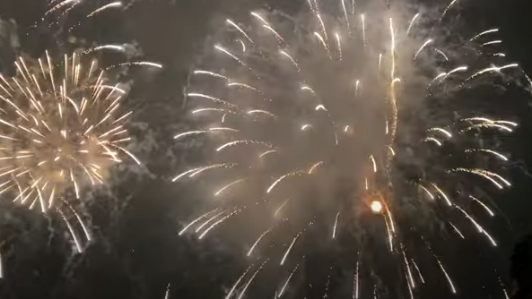 あいら市花火大会